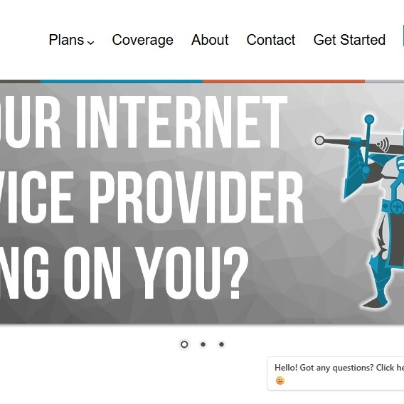 Paladin Wireless - ISP