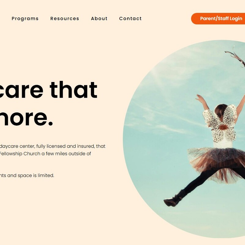 Days of Praise - Daycare