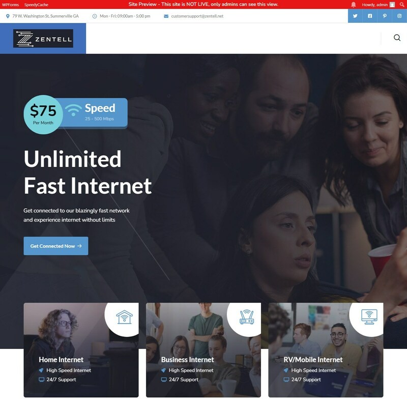 Zentell Communications - Telco